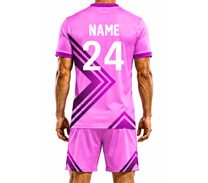 Camisetas de Fútbol Personalizadas para Equipos, Camisetas de Fútbol para Adultos con Logotipo Personalizado, Uniformes de Fútbol Suaves y Cómodos, Uniformes de Fútbol Transpirables de Primera Calidad - Product Image 5