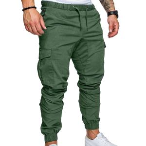 2026 pantalones Cargo para hombre gimnasios Fitness ropa deportiva pantalones reflectantes hombres Casual Jogger pantalón Hip Hop Streetwear Joggers pantalones de chándal - Product Image 2