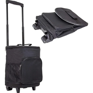 Bolsa Refrigerante con Ruedas Wilson, Personalizada, de Gran Capacidad, Portátil, para Picnic y Camping, Aislada, a Prueba de Fugas, para Almacenamiento de Alimentos y Comida - Product Image 2