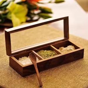 Classic Metal Ingredient Organizer Multi Slot Layout Durable Leak Proof for Efficient Kitchen <b>Storage</b> and Daily Use - Product Image 6