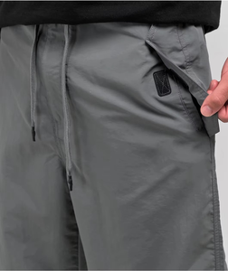 High Quality Men's Ski Baggy Style Insulated Waterproof Wide Leg Loose Streetwear High Street Cargo Snow Pants Elastic Waist - Product Image 3