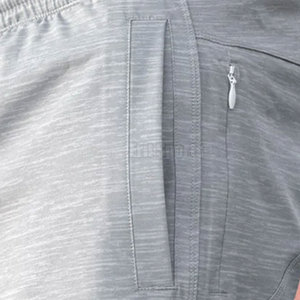 Shorts de sport décontractés pour hommes, taille mi-haute, en tissu respirant et à séchage rapide, fabriqués au Pakistan, vente en ligne en gros - Product Image 6