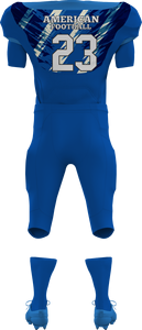 Top Selling Breathable Lightweight Cheap american football uniforms 100 % Polyester High Quality Shipping American Uniform - Product Image 3