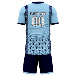 Fabricant d'ensembles d'uniformes de football personnalisés, maillots de foot, shorts, kits d'équipe, commande en gros avec impression de logo - Product Image 3