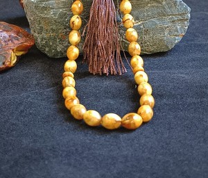 TIMELESS CRAFT TS-421 Tasbih de Resina Ecológico Estilo Ángel Color Amarillo Hecho a Mano Cuentas de Oración Misbaha Árabe Forma Personalizada - Product Image 6