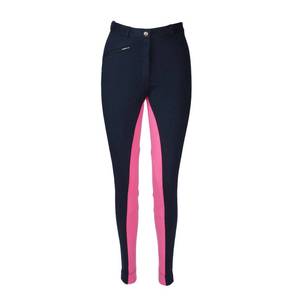 Pantalones Jodhpur Personalizables al por Mayor para Mujer, Leggings Cómodos para Montar a Caballo con Bolsillos, Estilo Ecuestre, Ecológicos, Elásticos en Cuatro Direcciones - Product Image 3