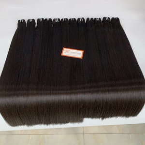 Extensiones de cabello humano 100%, superventas, hueso crudo, trama recta, vendedor mayorista - Product Image 6
