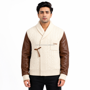 Custom Varsity <b>Jacket</b> Men College Letterman Baseball <b>Jacket</b> Wholesale Bomber <b>Jacket</b> for Men Embroidery Patch OEM Manufacturer - Product Image 1