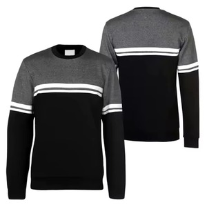 Sweat-shirt athlétique haut de gamme à manches longues, décontracté et tendance, coupe ample, idéal pour la gym, l'entraînement, la course à pied et le streetwear - Product Image 3