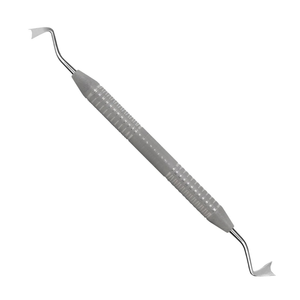 3 Meinershagen Rétracteur gingival en acier inoxydable pour rétraction des tissus parodontaux, instrument dentaire à manche creux et conception ergonomique - Product Image 2