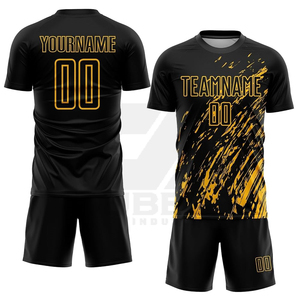 Nueva Camiseta de Fútbol para Hombre 2026, Uniforme de Equipo Personalizado con Logotipo Frontal, 100% Poliéster, Antibacteriana, de Secado Rápido, Ropa Deportiva - Product Image 6