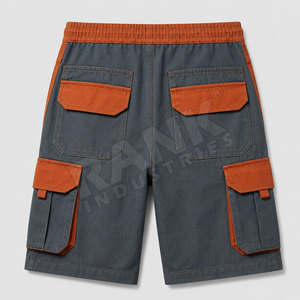 OEM Service New Design Men Cargo Shorts With Pocket Wholesale Rate Cheap Price Men Casual Wear Men Cargo Shorts - Product Image 2