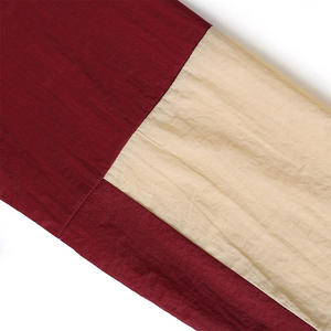 Chaqueta Anorak Unisex 100% Poliéster con Media Cremallera, Ligera, Cortavientos, con Capucha y Cordón Ajustable, Resistente al Agua, Tallas Grandes - Product Image 4