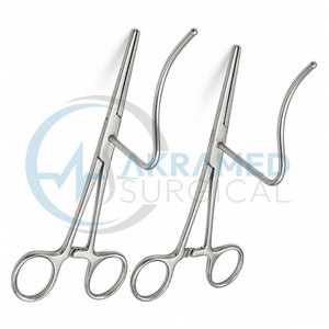 Veterinary <b>Dowling</b> Spay Retractor Set 10 Piece Stainless Steel Medium 14cm Large 16cm Surgical Instruments CE ISO - Product Image 6