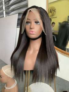 ผมมนุษย์ต่อชาวเอเชียผมตรงมีสีตรงเหมือนกระดูก - Product Image 3