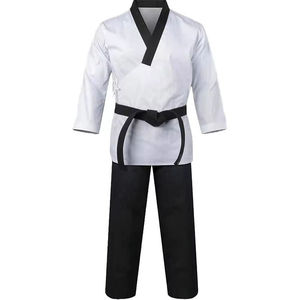 Nouveau Kimono BJJ en Coton 100% pour Arts Martiaux, Grappling, Uniforme de Jiu-Jitsu Brésilien avec Ceintures, Coupe Ample, Équipement d'Entraînement - Product Image 4