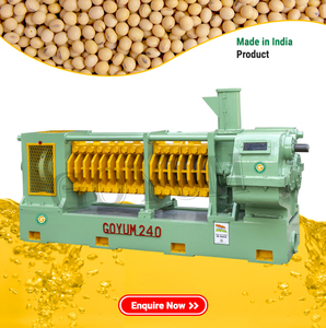 Máquina Comercial para la Elaboración de Aceite de Soja, Máquina Automática para Prensar Aceite de Soja, Fabricante y Exportador, Brasil, Estados Unidos - Product Image 6