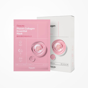แผ่นมาส์กหน้า Pionette Placenta Collagen Essential Mask Pack 30 มล. x 10 แผ่น สำหรับผิวหน้า - Product Image 4