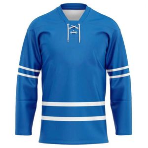 Maillot de hockey sur glace personnalisé par sublimation, vêtements d'entraînement pour équipe - Product Image 5