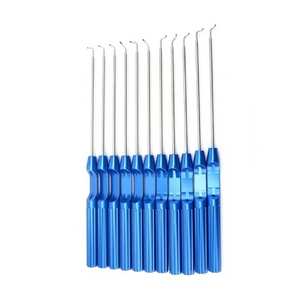 Juego de Ganchos de Sutura Reutilizables para Artroscopia Canina, Instrumentos de Cirugía Ortopédica para Hombro de Perro - Herramientas Quirúrgicas Mínimamente Invasivas - Product Image 4