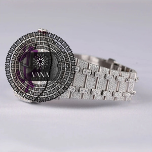 Reloj Mecánico de Lujo para Hombre Vana Jewels, Caja de Acero Inoxidable, Esfera de Cristal, 41 mm, Fecha Automática, Resistencia al Agua de 100 Bares - Product Image 4