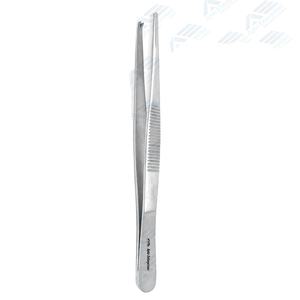 คีมหนีบกระดาษทิชชูสแตนเลสขนาด 5.5 นิ้ว ใช้แรงมือ สำหรับการผ่าตัด ใช้ในงานแพทย์มืออาชีพ - Product Image 1