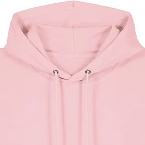 Men's Dark Gray Hooded Sweatshirt Regular Fit Solid <b>Colour</b> Casual Fleece Hoodie With Front Pocket Autumn Wear 2027 - Product Image 6