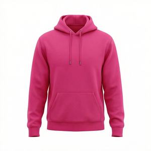 เสื้อฮู้ดดี้โพลีเอสเตอร์ราคาโรงงาน 320 GSM เสื้อสเวตเชิ้ตหนานุ่มคุณภาพพรีเมียม ขายส่ง สวมใส่สบาย อุ่น  รับสั่งทำสีตามต้องการ - Product Image 1