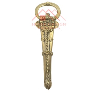 Abrebotellas de latón Diseño de ancla Abridor de cerveza Playa Favor de la boda Decoración de cocina vintage Abrebotellas de latón vintage Best Seller - Product Image 6