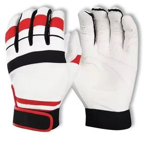 Ready To Ship Factory Wholesale Softball & Baseball Batting <b>Gloves</b> Heavy Duty & Lightweight for Men Order Now - Product Image 2