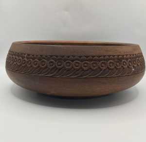 Tazón de Madera Económico para Cereales, Avena, Sopa, Arroz y Comidas Diarias con Superficie Pulida Lisa y Diseño Tradicional - Product Image 2