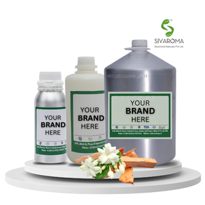 Jasmine Sandal Body Massage Oil OEM Manufacturer Supplier <b>Bulk</b> Wholesale Private Label Export Quality Spa Salon Oil - Product Image 3