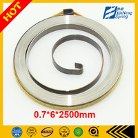 Démarreur de remontage à ressorts personnalisés, fabriqué en usine chinoise, décontractés, en acier inoxydable, Extension de moteur, 9x5mm
