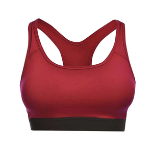 Top Deportivo Premium de Alta Calidad para Mujer, 80% Nailon, 20% Elastano, Tallas Grandes y Ligero, para Gimnasio, Yoga, Fitness, Directo de Fábrica - Product Image 1