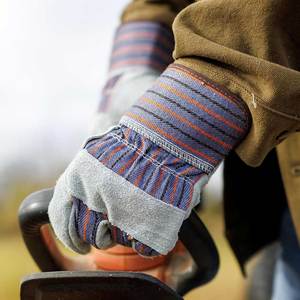 Reinforced Knuckle Guard Safety <b>Gloves</b> Advanced Impact Protection Safety <b>Gloves</b> Strong Palm Support Safety <b>Gloves</b> - Product Image 4