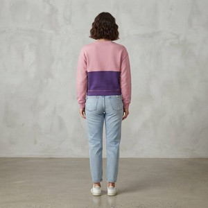 HAWK EYE SPORTS Conjunto de Sudadera y Pantalones de Algodón 100% para Mujer, Estilo Urbano, con Capucha, Hombros Caídos, Transpirable, 360g, Otoño/Invierno - Product Image 2