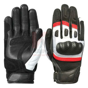 Guantes de Motocicleta de Alta Durabilidad con Palma Reforzada, Ligeros, Cómodos y con Material Protector - Product Image 4