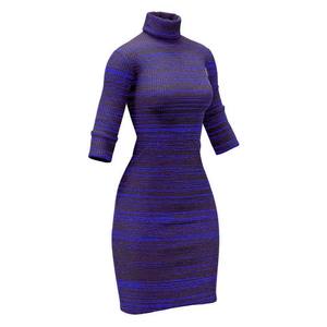 Robe polo ajustée pour femme - Design sportif élégant - Robe sportive à manches courtes avec logo personnalisé pour femme - Product Image 2