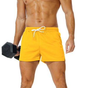 Shorts casuales al por mayor para hombre, pantalones deportivos para gimnasio, pantalones cortos de entrenamiento para hombre, pantalones cortos de tela 100% algodón para hombre - Product Image 1