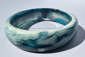 กำไลเรซินแฟชั่นขายส่งจากผู้ขายส่งเครื่องประดับ - Product Image 6