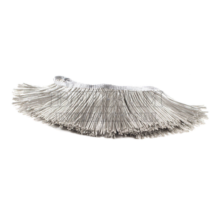 Wholesale Fringe <b>Tassel</b> Trim Decorative Material Bullion Wire French Shiny Thread OEM Customized Bishop's vestments trimming - Product Image 1