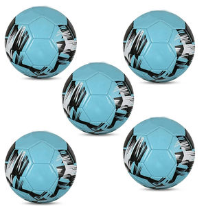 Balón de fútbol laminado de PVC de alta calidad, colorido, para entrenamiento en equipo, para adultos, impermeable, para competición deportiva. - Product Image 5