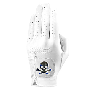 Gants de golf personnalisés de qualité supérieure, colorés, en gros, avec logo, unisexe, en cuir Cabaret, en cuir PU, à fermeture auto-agrippante, séchage rapide - Product Image 6