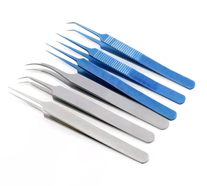 Kit de Pinzas para Trasplante Capilar FUE, Juego de 6 Piezas, Instrumentos Quirúrgicos ST/TI de Mahfooz Instruments - Product Image 4
