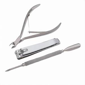 Morje Surgical Stainless Steel 10-in-1 <b>Nail</b> Kit Clipper Cuticle Pusher <b>Scissor</b> <b>Nail</b> File-Portable Classic Design <b>for</b> Manicure - Product Image 1