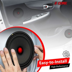 Altavoz Subwoofer para Auto de 8 Pulgadas y 500W, 5 Núcleos, MR 8 BLT R 4oHM, 4 Ohmios, Rango Medio, Bajos Profundos, Repuesto - Product Image 6