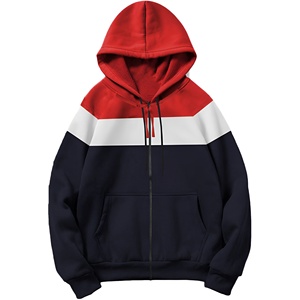 เสื้อฮู้ดผู้ชายผ้าฟลีซแบบสวมหัว เสื้อแจ็คเก็ตฤดูหนาวเนื้อนุ่ม อุ่นสบาย เหมาะสำหรับเล่นกีฬากลางแจ้ง เสื้อฮู้ดผ้าฟลีซหนานุ่มสำหรับผู้ชาย - Product Image 1