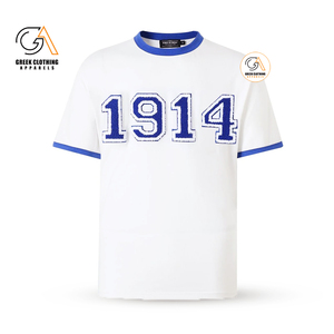 เสื้อยืดผ้าฝ้ายระบายอากาศได้ดีเป็นมิตรกับสิ่งแวดล้อมสำหรับผู้ชายพิ เบต้า ซิกมา พร้อมตัวอักษรกรีก - Product Image 3
