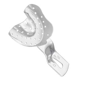 Bandejas de Impresión Dental de Acero Inoxidable de Alta Calidad, Perforadas, Instrumentos Manuales Personalizados, Fabricadas en Pakistán por Proveedor y Fabricante - Product Image 2