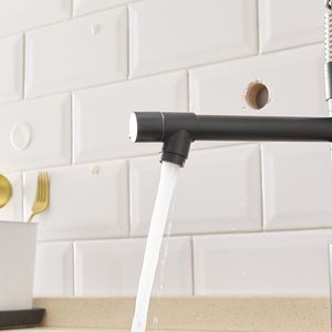 Rubinetto da Cucina Commerciale Monocomando con Doccetta Estraibile per Lavello - Product Image 2